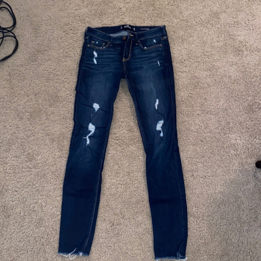 Hollister skinny jeans